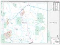 Cochise, Az Carrier Route Wall Map