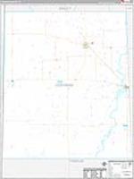 Cochran, Tx Carrier Route Wall Map