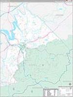 Cocke, Tn Carrier Route Wall Map