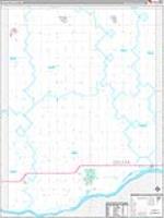 Colfax, Ne Wall Map Zip Code