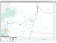 Colfax, Nm Carrier Route Wall Map