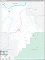 Columbia, Wa Carrier Route Wall Map