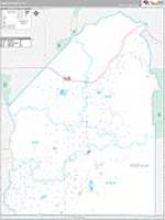 Costilla, Co Carrier Route Wall Map
