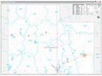 Cottonwood, Mn Wall Map Zip Code