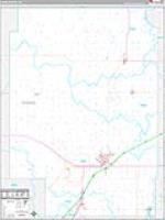 Craig, Ok Carrier Route Wall Map