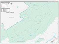 Craig, Va Carrier Route Wall Map