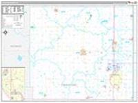 Crawford, Ks Carrier Route Wall Map