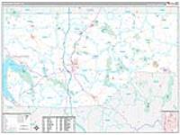 Crawford, Pa Carrier Route Wall Map