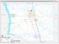 Crisp, Ga Carrier Route Wall Map