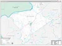Crittenden, Ky Carrier Route Wall Map