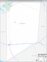 Culberson, Tx Carrier Route Wall Map