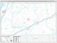 Cumberland, Il Wall Map Zip Code