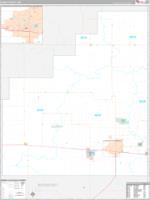 Curry, Nm Wall Map Zip Code