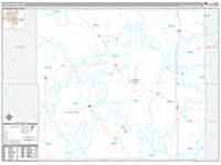 Custer, Ne Wall Map Zip Code