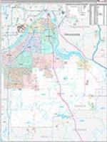 Dakota, Mn Wall Map Zip Code