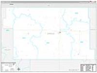 Daniels, Mt Carrier Route Wall Map