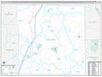 Daviess, Mo Carrier Route Wall Map
