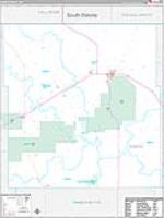 Dawes, Ne Wall Map Zip Code