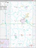 Dekalb, Il Wall Map Zip Code