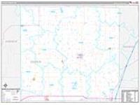 Dekalb, Mo Carrier Route Wall Map