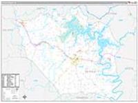 Dekalb, Tn Carrier Route Wall Map