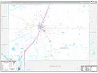 Desoto, Fl Carrier Route Wall Map