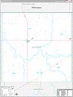 Decatur, Ks Wall Map Zip Code