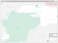 Denali Borough (), Ak Wall Map Zip Code