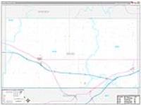 Deuel, Ne Carrier Route Wall Map