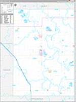 Deuel, Sd Wall Map Zip Code