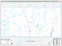 Dickey, Nd Wall Map Zip Code