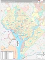 Dc Zip Code Map Dc Zip Code Map