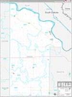 Dixon, Ne Wall Map Zip Code