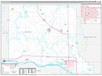 Dodge, Ne Wall Map Zip Code