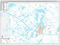Douglas, Mn Wall Map Zip Code