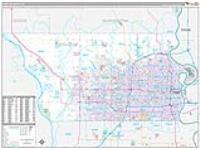 Douglas, Ne Wall Map Zip Code