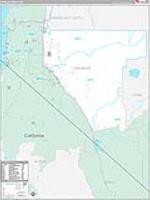 Douglas, Nv Carrier Route Wall Map