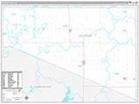 Douglas, Sd Carrier Route Wall Map