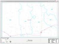 Dundy, Ne Wall Map Zip Code