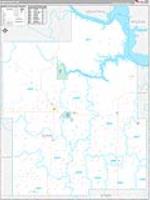 Dunn, Nd Wall Map Zip Code