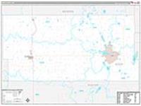 Eddy, Nd Wall Map Zip Code