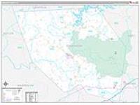 Edmonson, Ky Carrier Route Wall Map