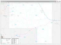 Elbert, Co Carrier Route Wall Map