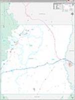 Emery, Ut Carrier Route Wall Map