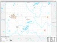 Emmet, Ia Wall Map Zip Code
