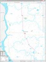Emmons, Nd Wall Map Zip Code