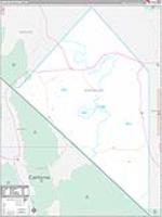 Esmeralda, Nv Wall Map Zip Code