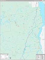 Essex, Ny Carrier Route Wall Map