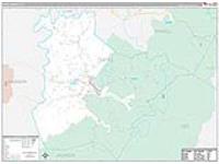 Estill, Ky Carrier Route Wall Map