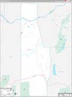 Eureka, Nv Carrier Route Wall Map
